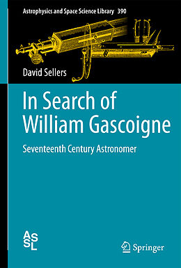 Kartonierter Einband In Search of William Gascoigne von David Sellers