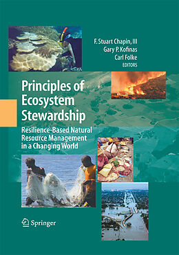 Kartonierter Einband Principles of Ecosystem Stewardship von 