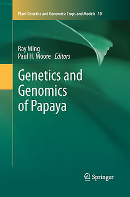 Couverture cartonnée Genetics and Genomics of Papaya de 