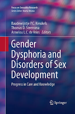 Couverture cartonnée Gender Dysphoria and Disorders of Sex Development de 