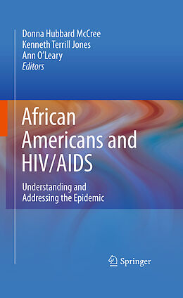 Couverture cartonnée African Americans and HIV/AIDS de 