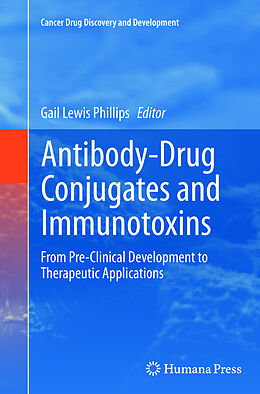 Kartonierter Einband Antibody-Drug Conjugates and Immunotoxins von 