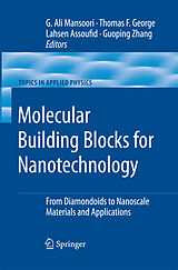 Couverture cartonnée Molecular Building Blocks for Nanotechnology de 