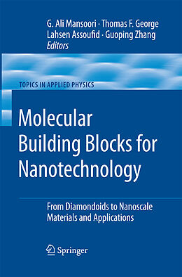 Couverture cartonnée Molecular Building Blocks for Nanotechnology de 