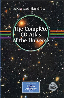 Couverture cartonnée The Complete CD Guide to the Universe de Richard Harshaw