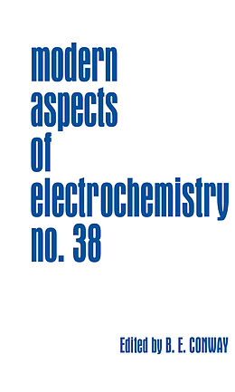 Couverture cartonnée Modern Aspects of Electrochemistry, Number 38 de 