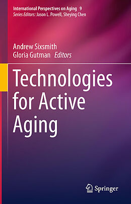 Couverture cartonnée Technologies for Active Aging de 