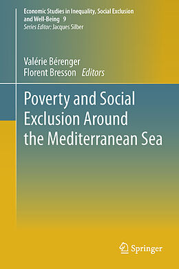 Couverture cartonnée Poverty and Social Exclusion around the Mediterranean Sea de 