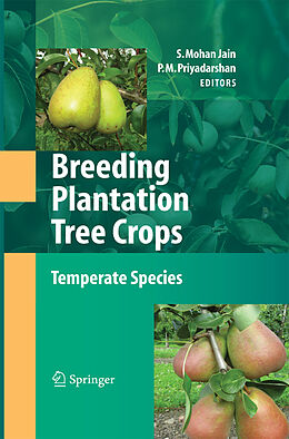 Couverture cartonnée Breeding Plantation Tree Crops: Temperate Species de 