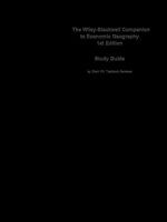 E-Book (epub) Wiley-Blackwell Companion to Economic Geography von Cti Reviews