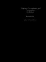 E-Book (epub) Veterinary Pharmacology and Therapeutics von Cti Reviews