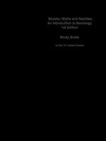 E-Book (epub) Society, Myths and Realities, An Introduction to Sociology von Cti Reviews
