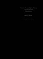 E-Book (epub) Social Inequality, Patterns and Processes von Cti Reviews