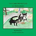 E-Book (epub) The Carr House Cats Go Exploring von Darien Ross