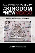 E-Book (epub) Maldonado Journey to the Kingdom of New Mexico von Gilbert Maldonado