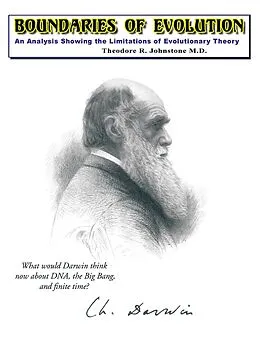 E-Book (epub) Boundaries of Evolution von Theodore R. Johnstone M. D.