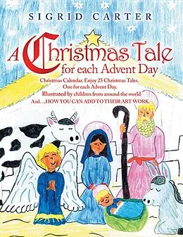 E-Book (epub) A Christmas Tale for Each Advent Day von Sigrid Carter