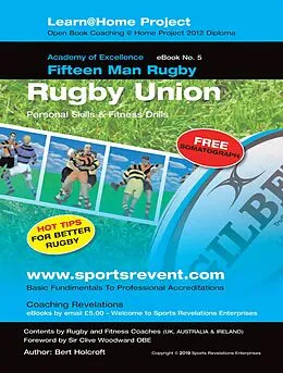 E-Book (epub) Book 5: Learn @ Home Coaching Rugby Union Project von Bert Holcroft