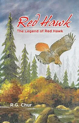 E-Book (epub) Red Hawk von R. G. Chur