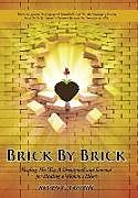Fester Einband Brick By Brick von Keven C. Covert
