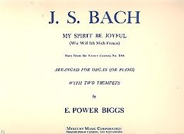 Johann Sebastian Bach Notenblätter Wie will ich mich freuen