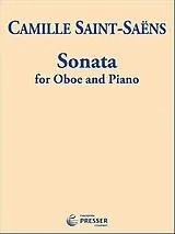 Camille Saint-Saens Notenblätter Sonata op.166