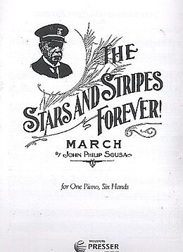 John Philip Sousa Notenblätter The Stars and Stripes forever