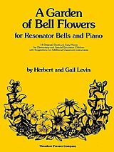 Gail Levin Notenblätter A Garden of Bell Flowers
