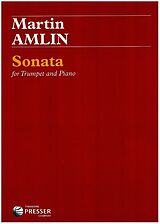 Martin Amlin Notenblätter Sonata