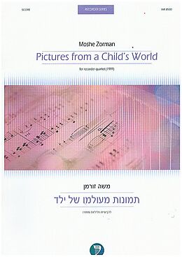 Moshe Zormann Notenblätter Pictures from a Childs World