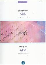 Boaz Ben-Moshe Notenblätter Adieu