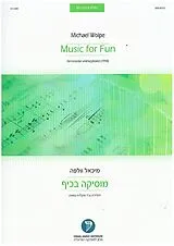 Michael Wolpe Notenblätter Music for Fun