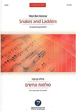 Hilat Ben-Kennaz Notenblätter Snakes and Ladders