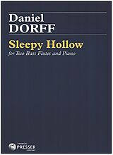 Daniel Dorff Notenblätter Sleepy Hollow