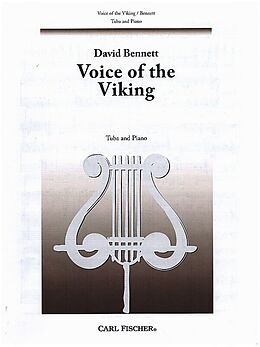 David Bennett Notenblätter Voice of the Viking