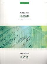 Paul Ben-Haim Notenblätter Concerto for violin and orchestra