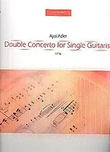 Ayal Adler Notenblätter Double Concerto