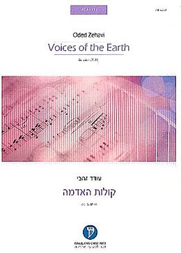 Oded Zehavi Notenblätter Voices of the Earth