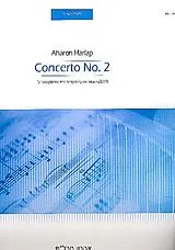 Aharon Harlap Notenblätter Concerto no.2