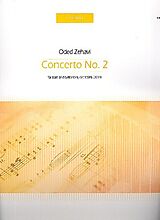 Oded Zehavi Notenblätter Concerto no.2