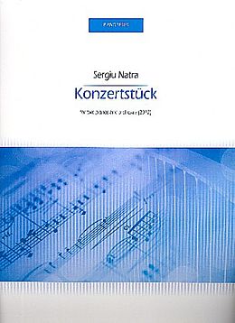 Sergiu Natra Notenblätter Konzertstück