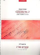Aharon Harlap Notenblätter Concerto no.2