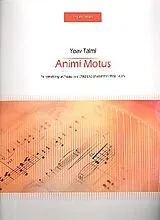 Yoav Talmi Notenblätter Animi motus for childrens chorus