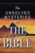 Couverture cartonnée The Unsolved Mysteries of the Bible de Yohane