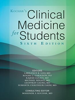 Kartonierter Einband Kochar's Clinical Medicine for Students von MD et al. Mahendr S. Kochar