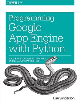 E-Book (epub) Programming Google App Engine with Python von Dan Sanderson