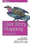 Couverture cartonnée User Story Mapping de Jeff Patton