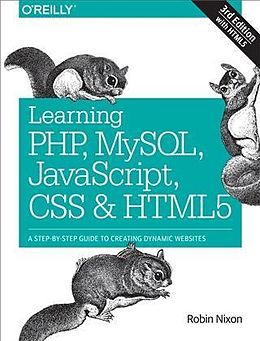 eBook (pdf) Learning PHP, MySQL, JavaScript, CSS & HTML5 de Robin Nixon