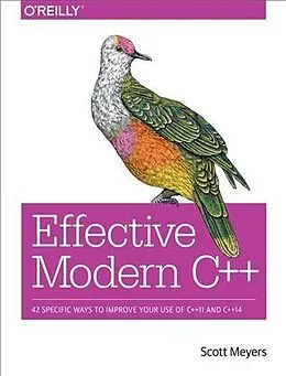 PDF Effective Modern C++ von Scott Meyers
