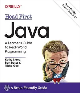 E-Book (epub) Head First Java von Kathy Sierra, Bert Bates, Trisha Gee